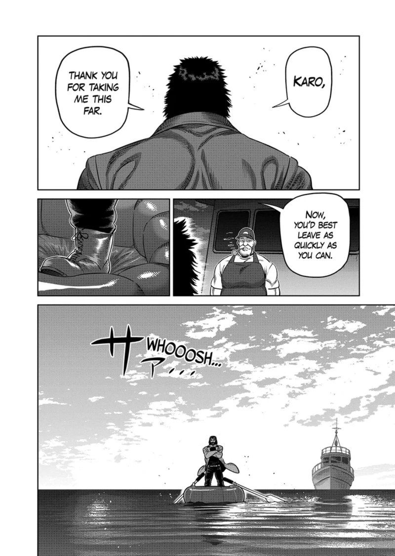Kengan Omega Chapter 321 — page 4