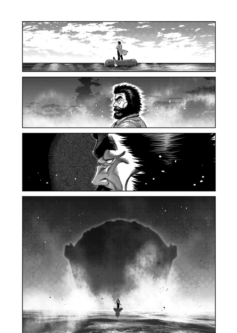 Kengan Omega Chapter 321 — page 5