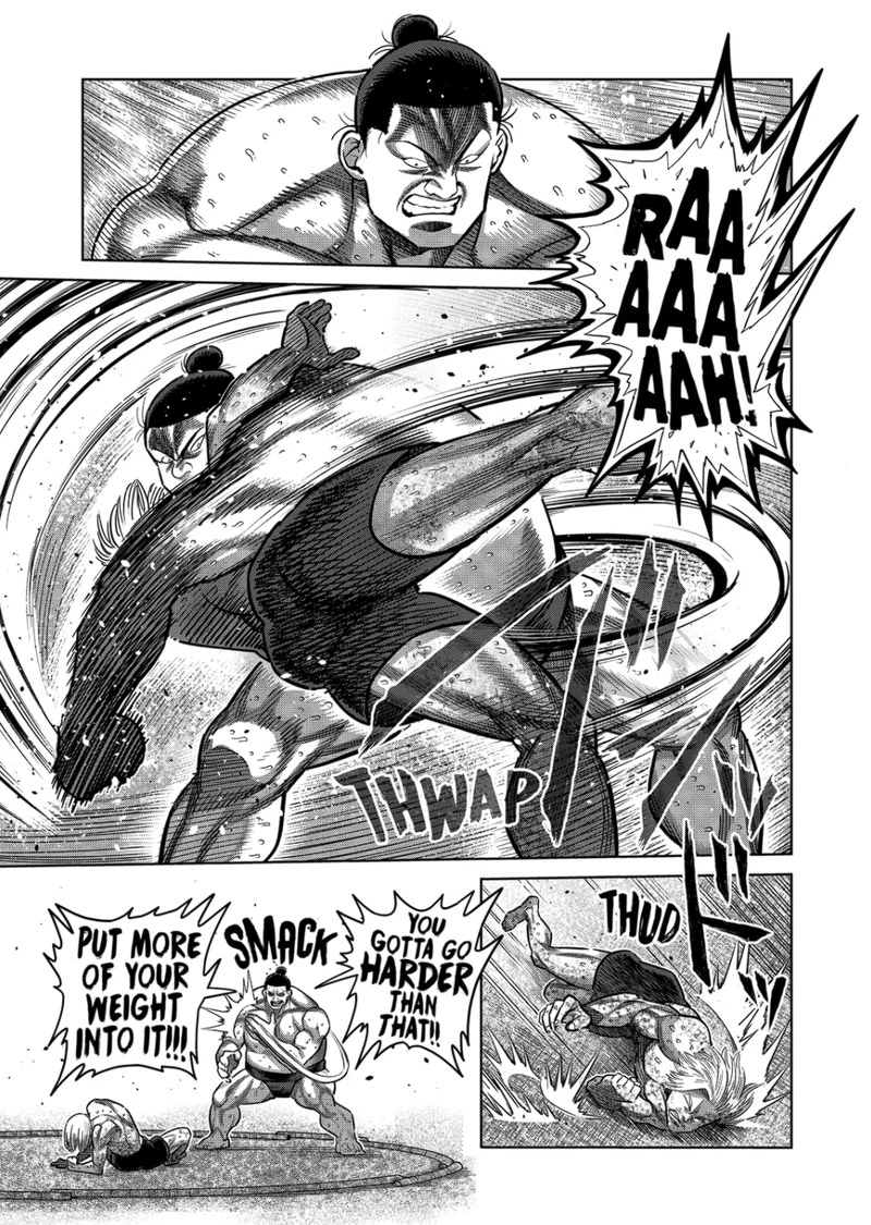 Kengan Omega Chapter 321 — page 9