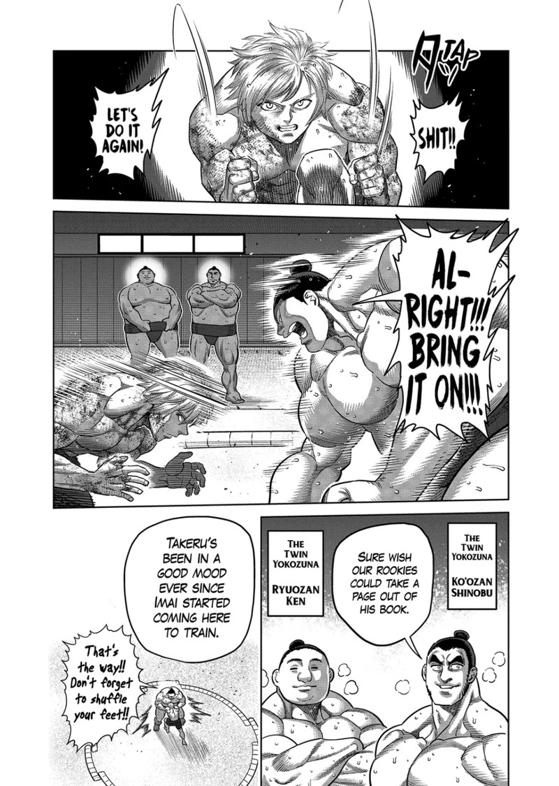 Kengan Omega Chapter 321 — page 10