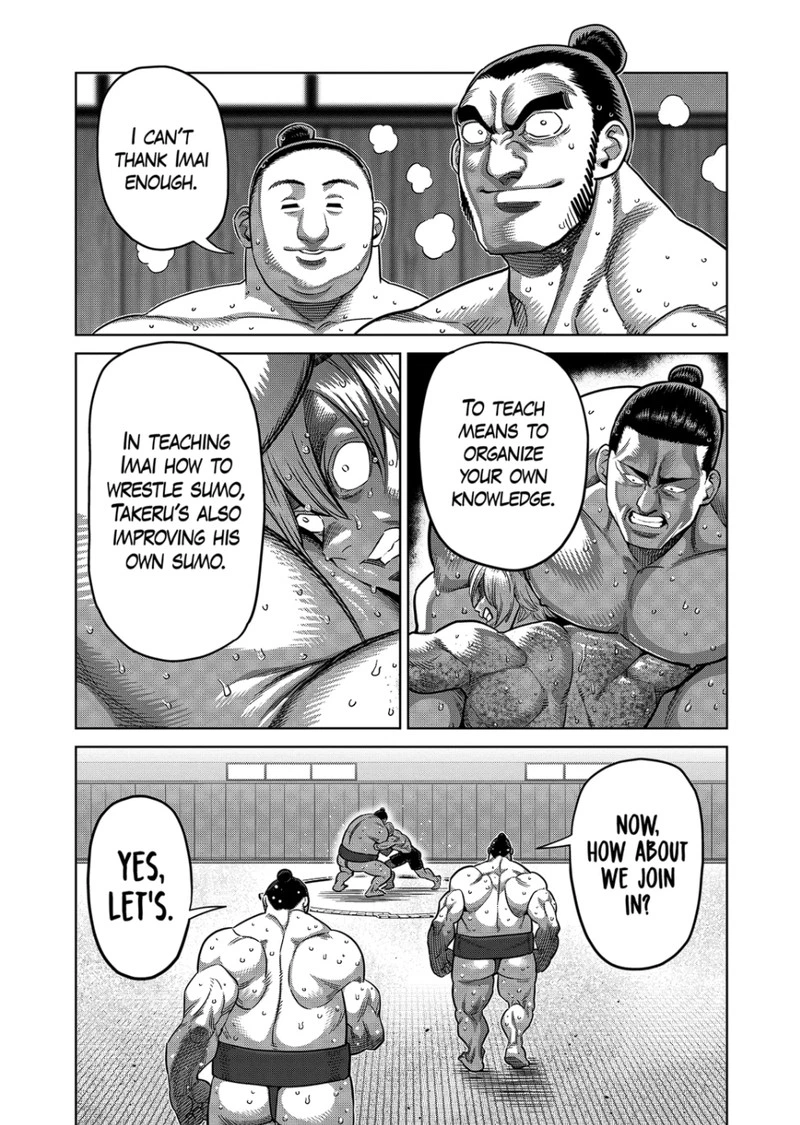 Kengan Omega Chapter 321 — page 11
