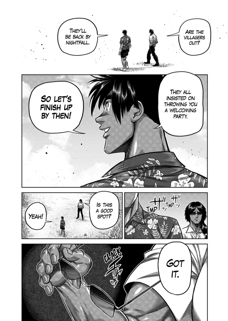 Kengan Omega Chapter 321 — page 14