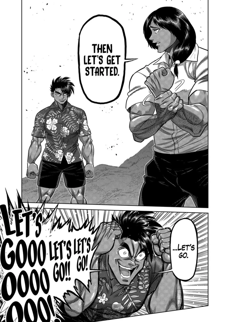 Kengan Omega Chapter 321 — page 15