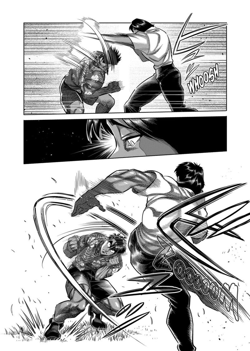Kengan Omega Chapter 322 — page 2