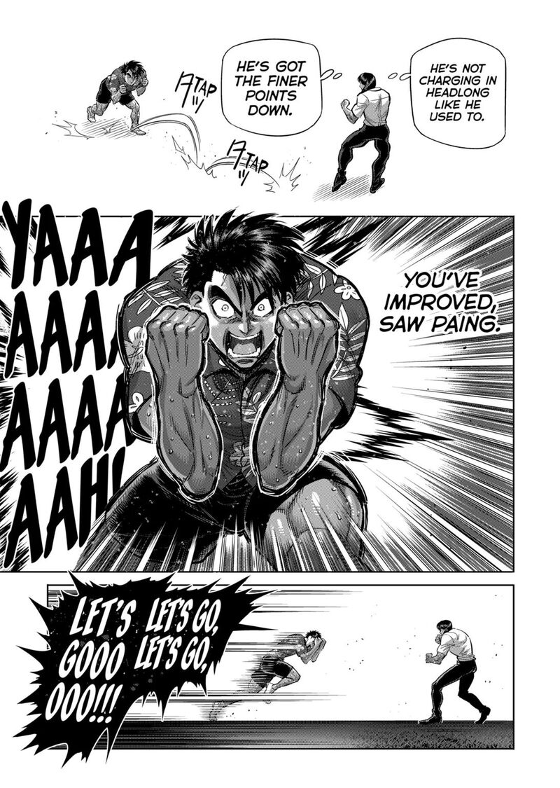 Kengan Omega Chapter 322 — page 3