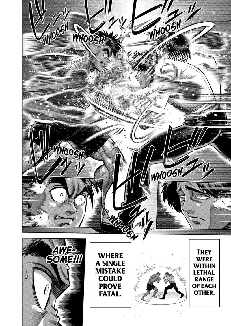 Kengan Omega Chapter 322 — page 4