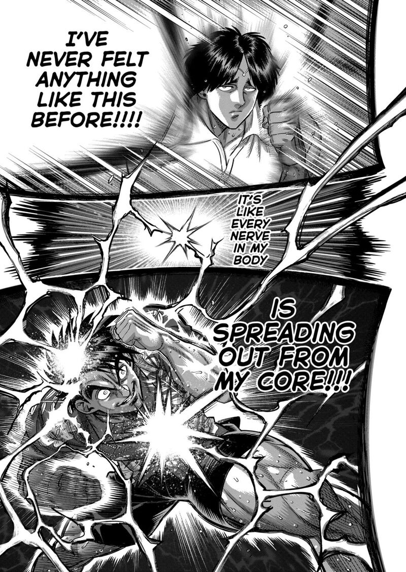 Kengan Omega Chapter 322 — page 5