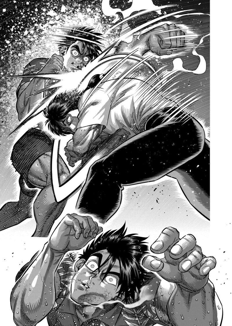 Kengan Omega Chapter 322 — page 7