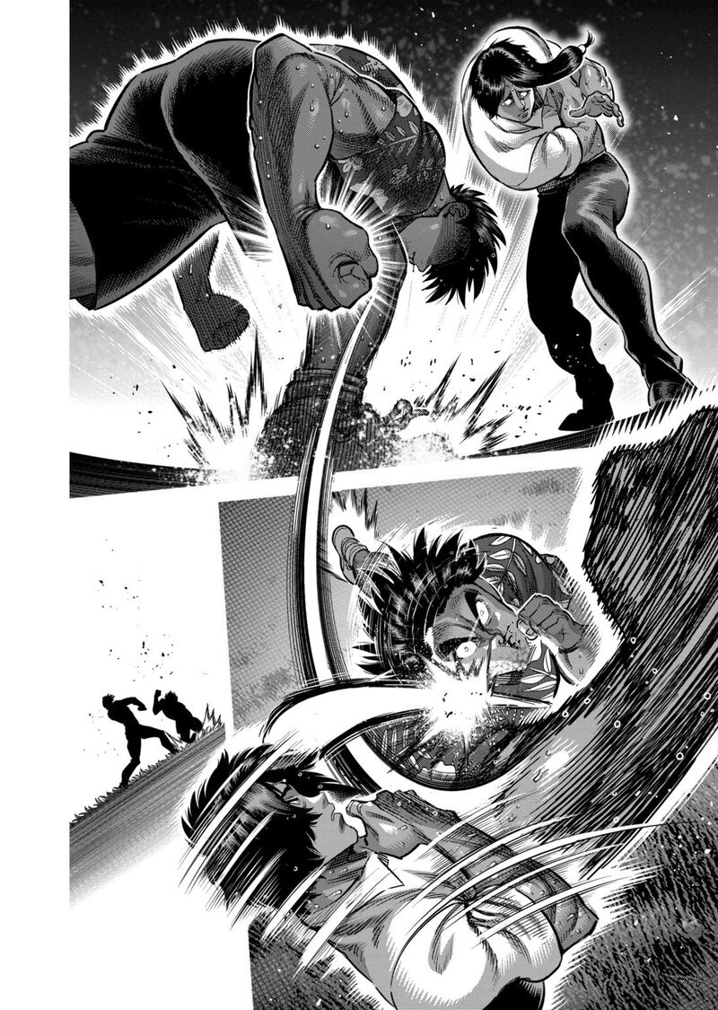 Kengan Omega Chapter 322 — page 8