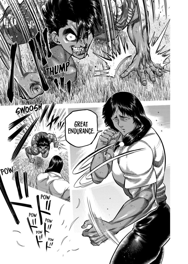 Kengan Omega Chapter 322 — page 9