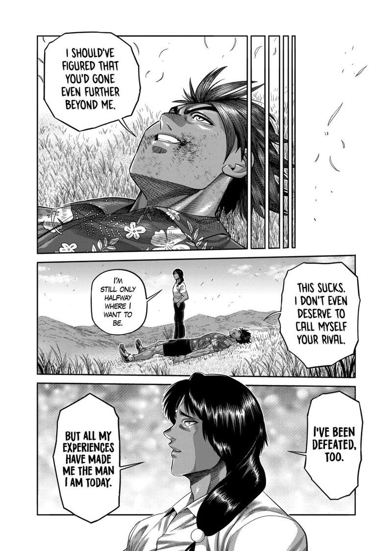 Kengan Omega Chapter 322 — page 10