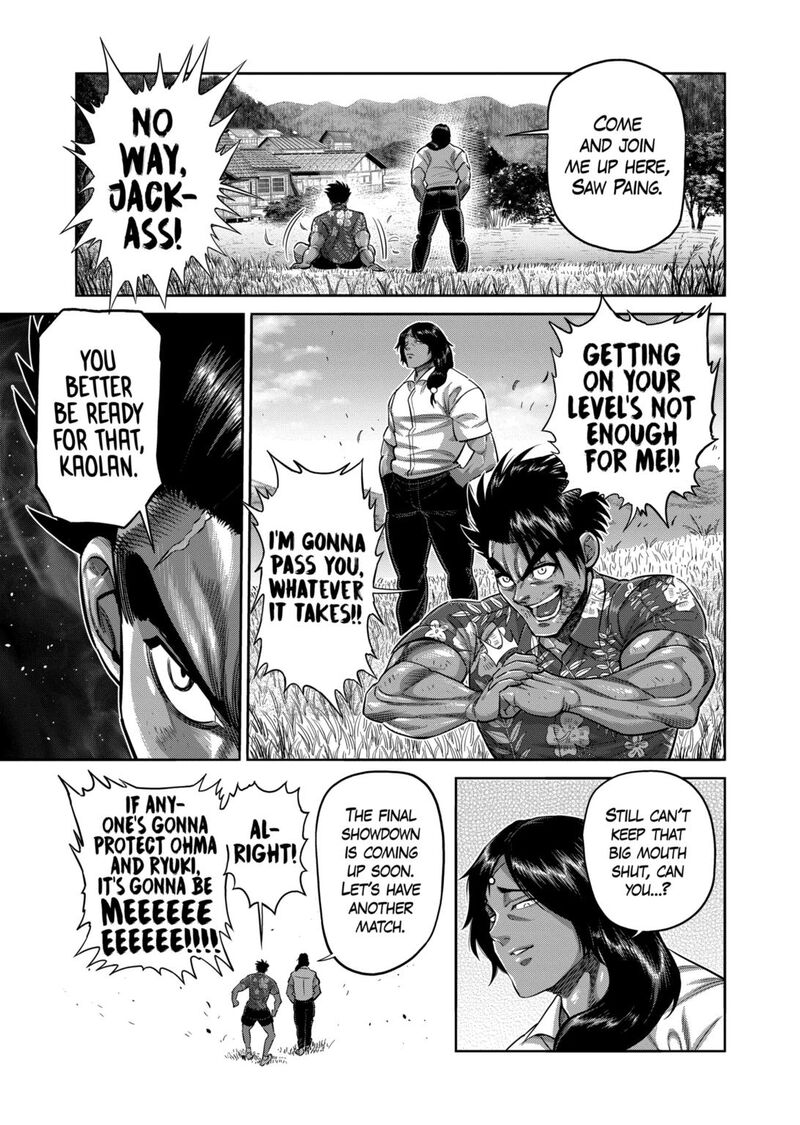 Kengan Omega Chapter 322 — page 11
