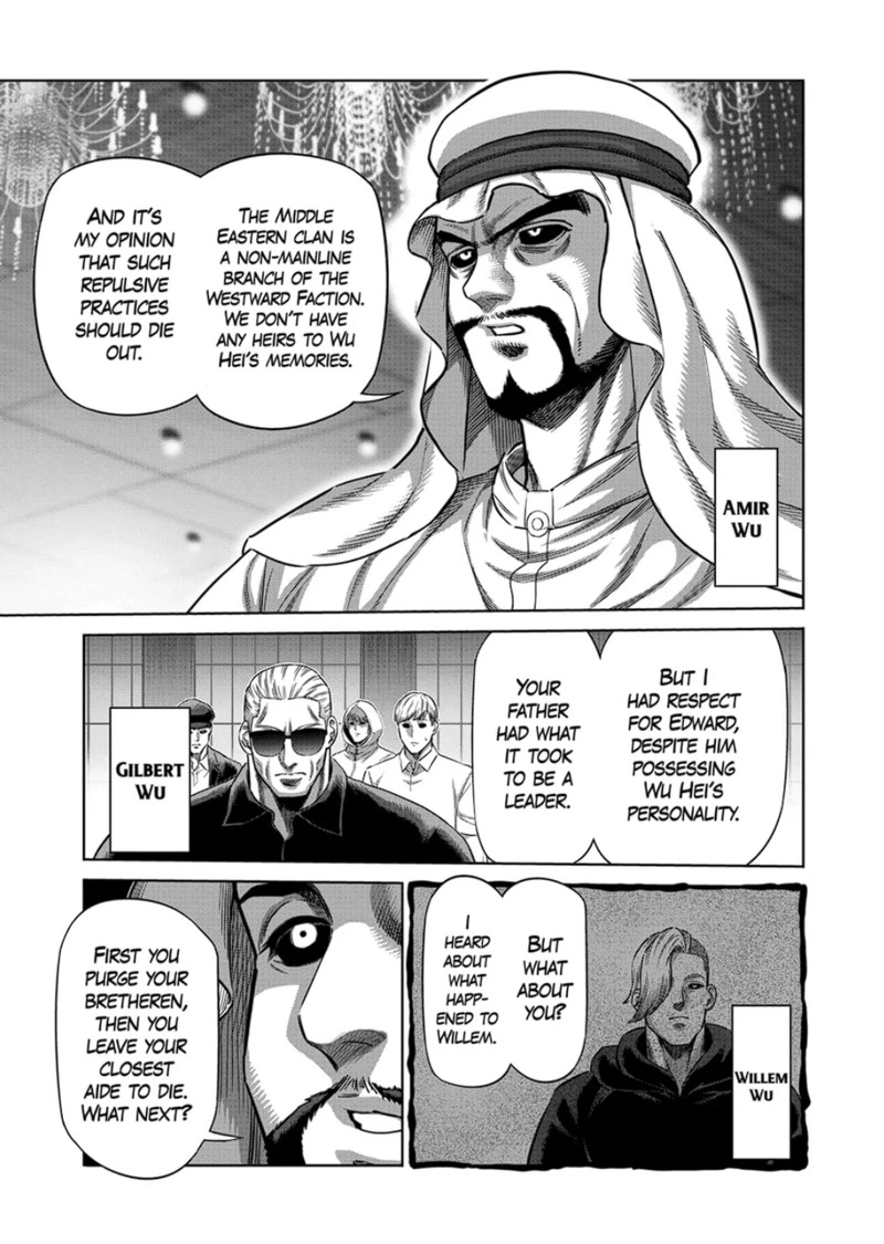 Kengan Omega Chapter 323 — page 3