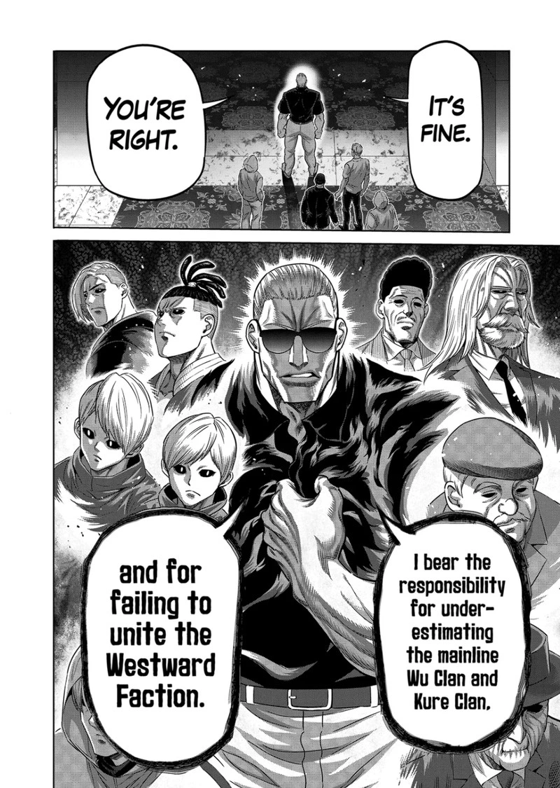 Kengan Omega Chapter 323 — page 6