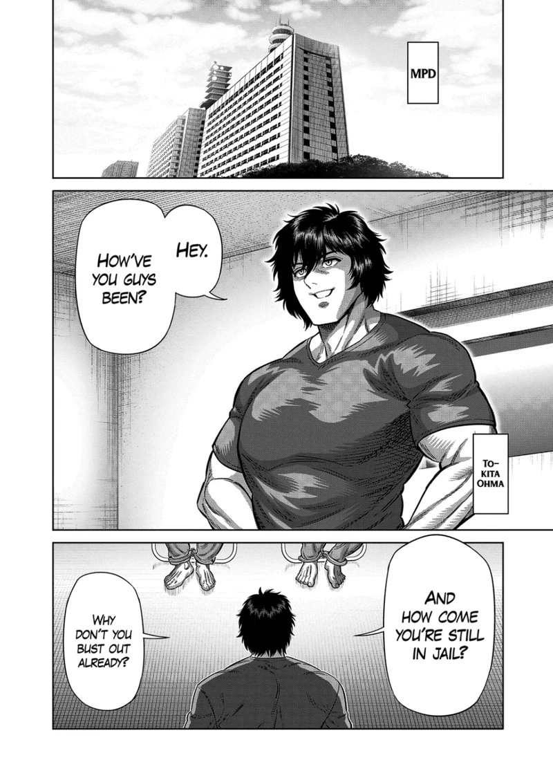 Kengan Omega Chapter 323 — page 8