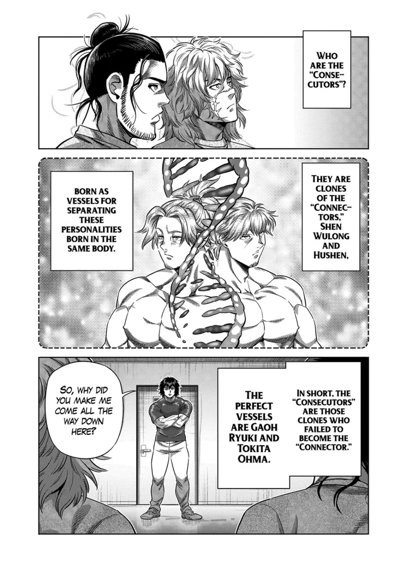 Kengan Omega Chapter 323 — page 10