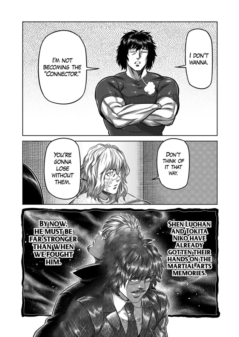 Kengan Omega Chapter 323 — page 13