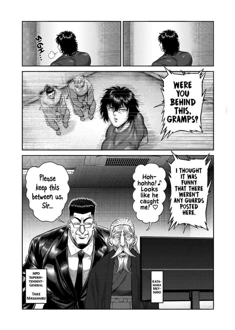 Kengan Omega Chapter 323 — page 15
