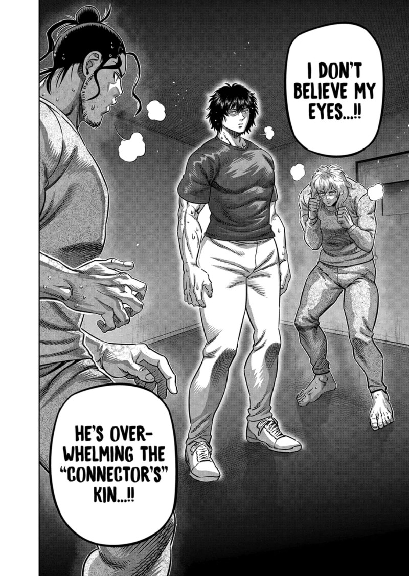 Kengan Omega Chapter 324 — page 2
