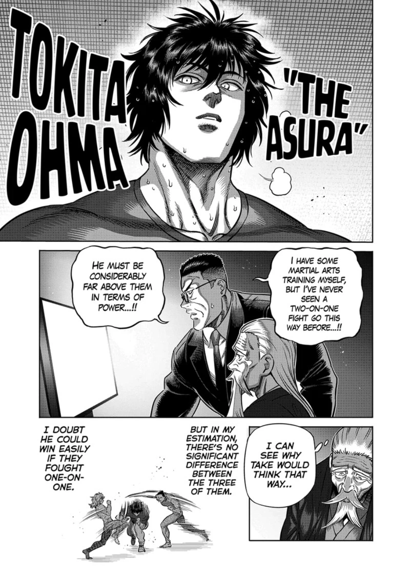 Kengan Omega Chapter 324 — page 3
