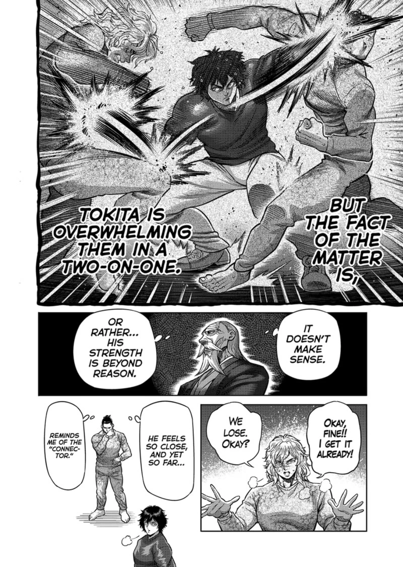 Kengan Omega Chapter 324 — page 4