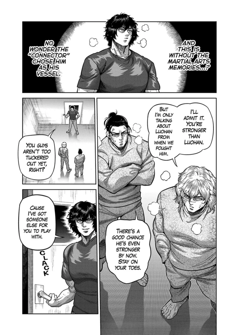 Kengan Omega Chapter 324 — page 5