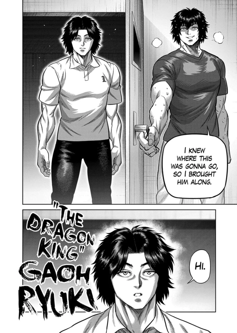 Kengan Omega Chapter 324 — page 6