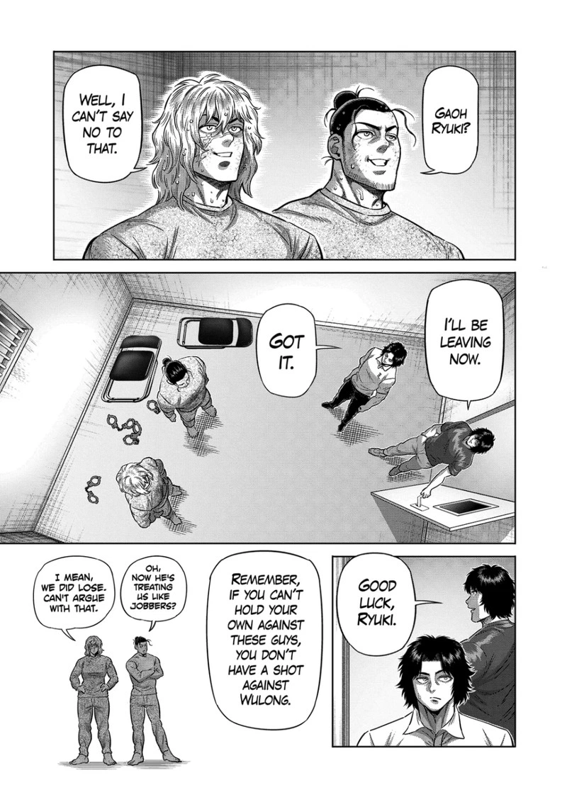 Kengan Omega Chapter 324 — page 7