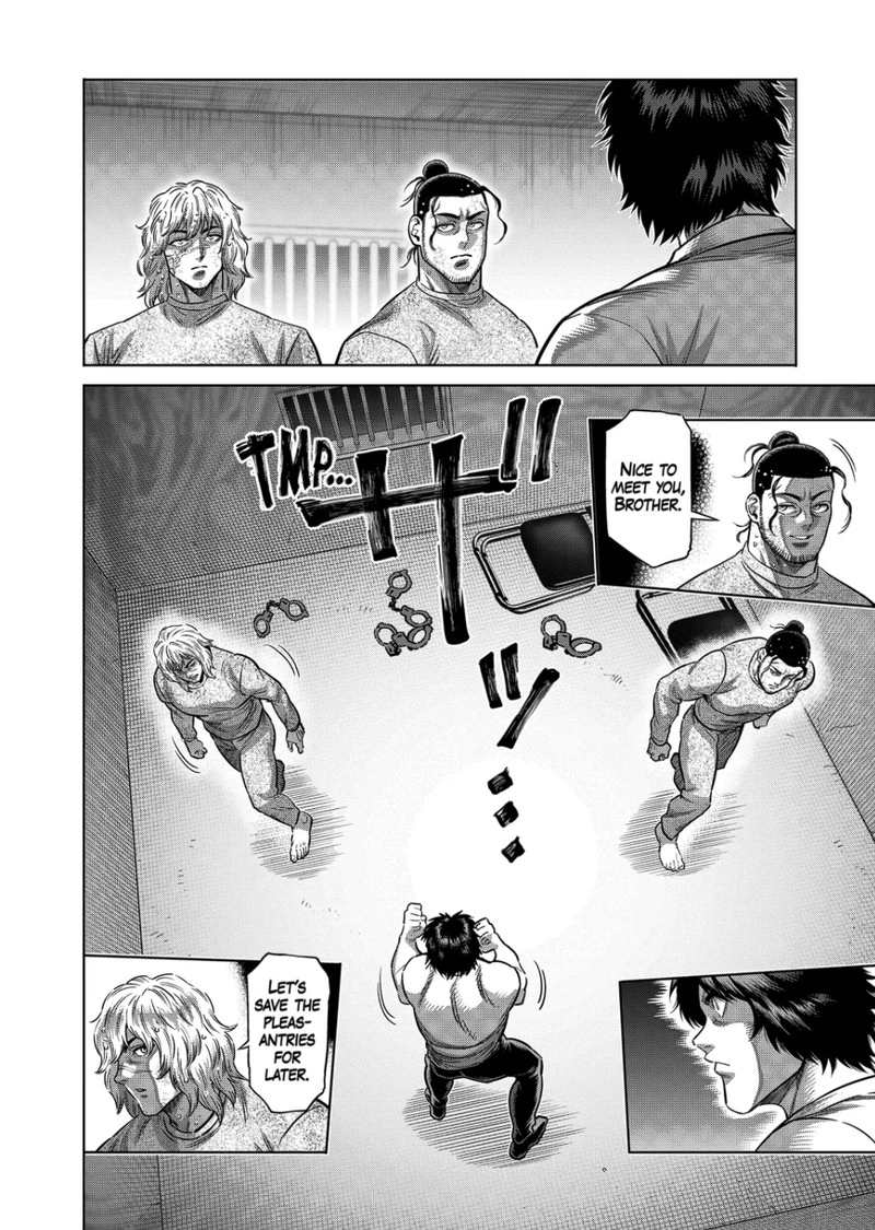 Kengan Omega Chapter 324 — page 8