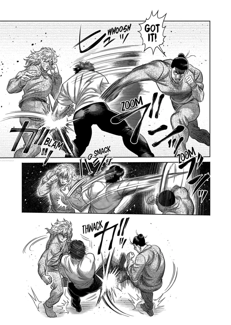 Kengan Omega Chapter 324 — page 9