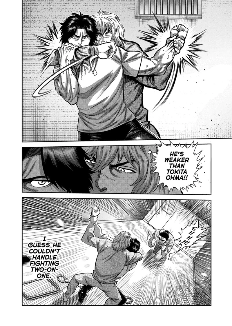 Kengan Omega Chapter 324 — page 10