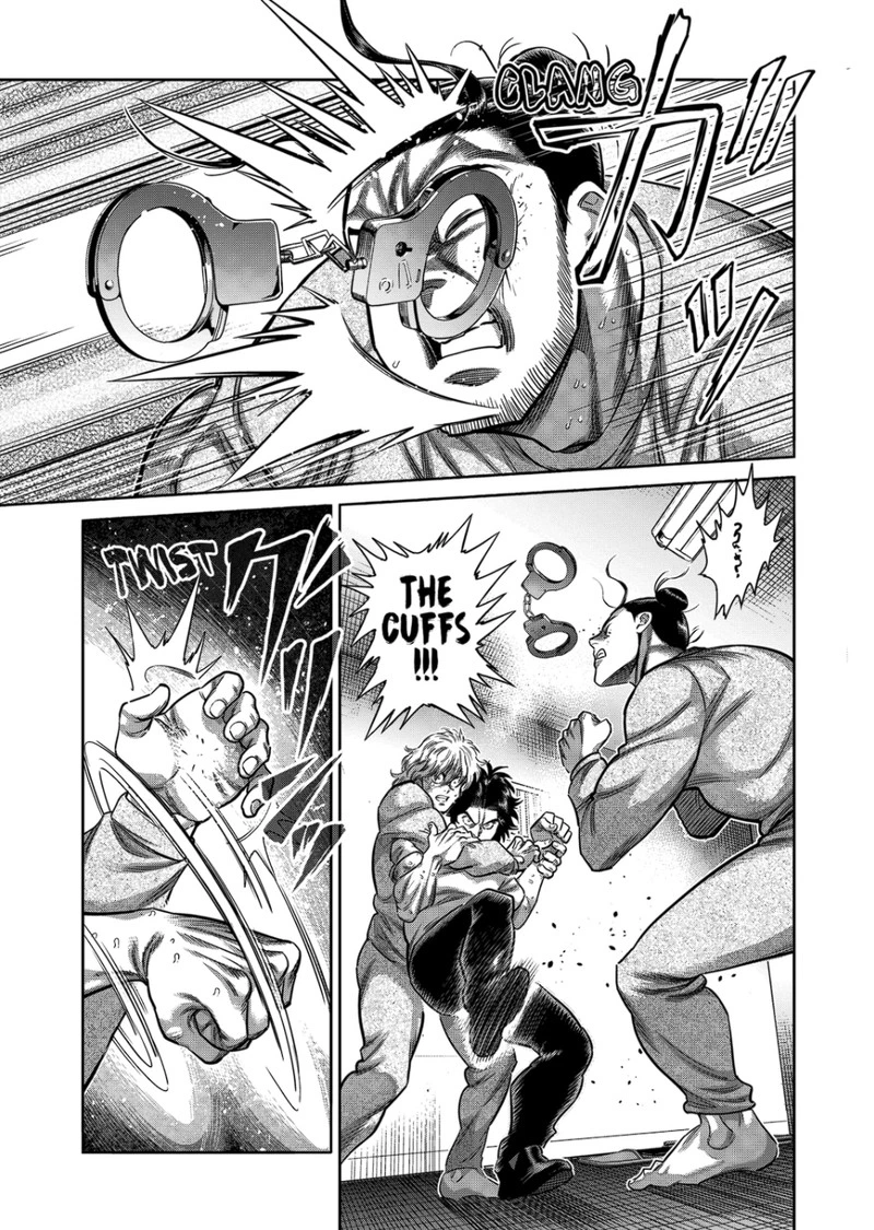 Kengan Omega Chapter 324 — page 11