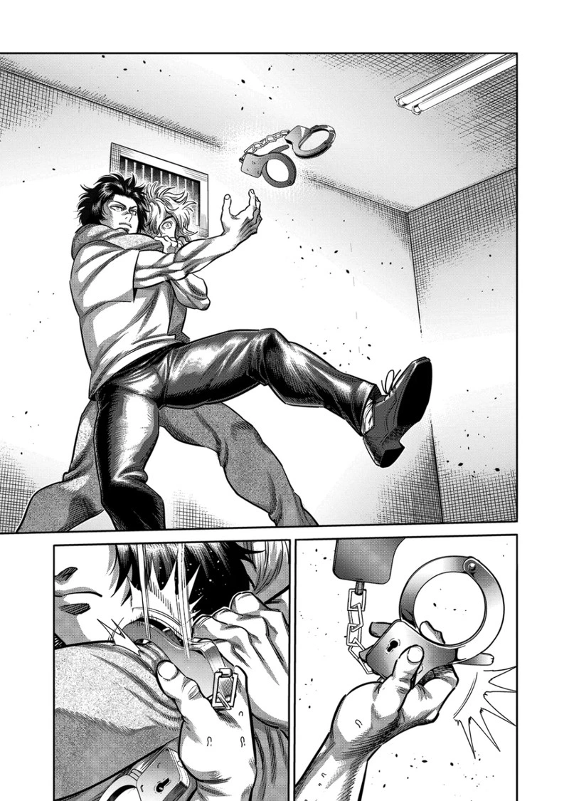 Kengan Omega Chapter 324 — page 13