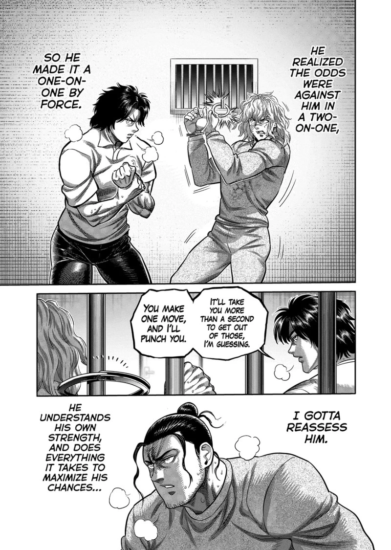 Kengan Omega Chapter 324 — page 15
