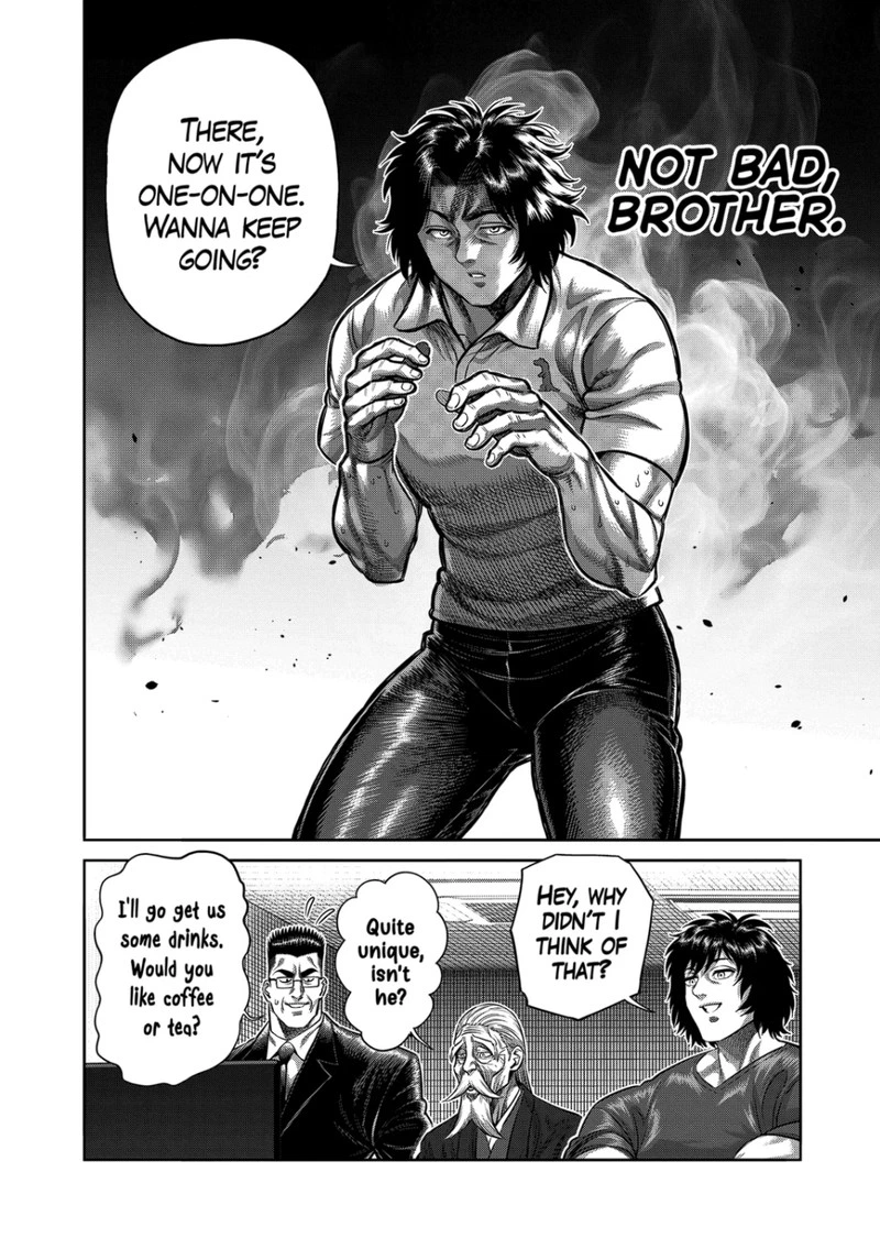 Kengan Omega Chapter 324 — page 16