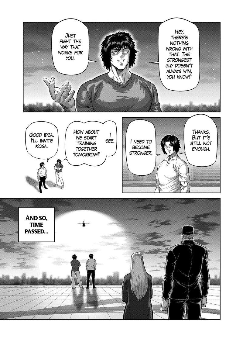 Kengan Omega Chapter 325 — page 5