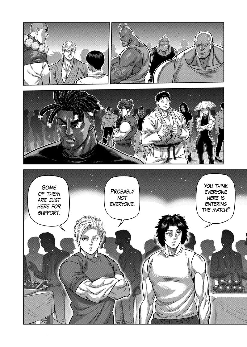 Kengan Omega Chapter 325 — page 8