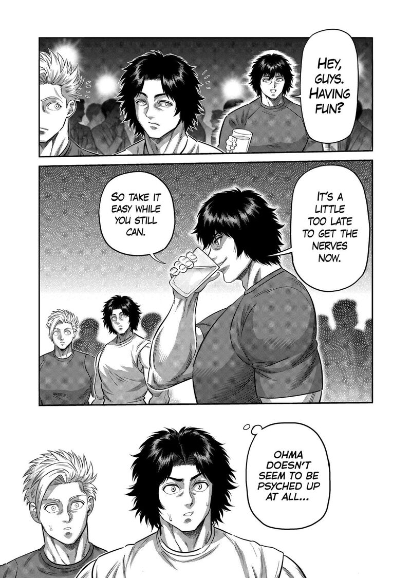 Kengan Omega Chapter 325 — page 9