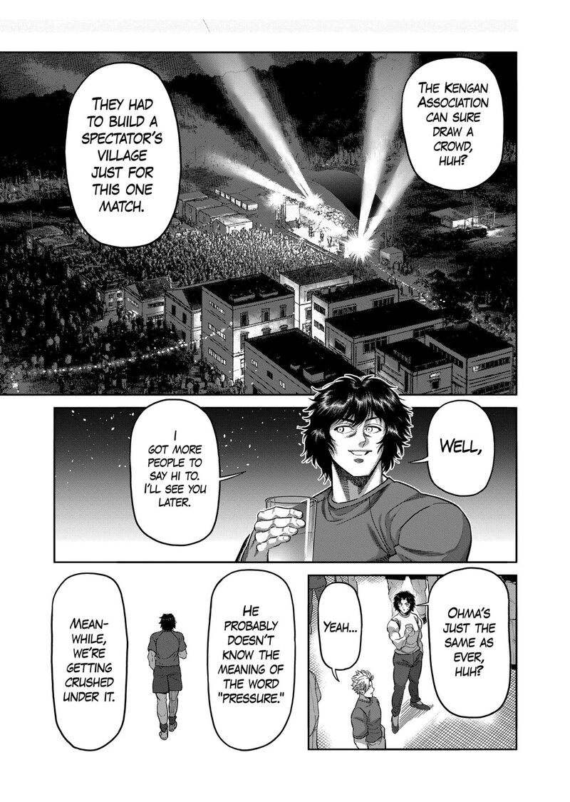 Kengan Omega Chapter 325 — page 10