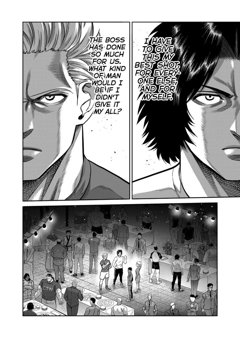 Kengan Omega Chapter 325 — page 14