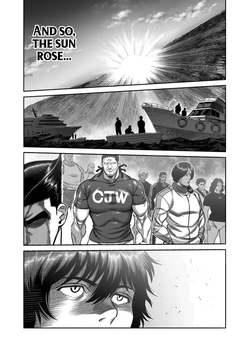 Kengan Omega Chapter 325 — page 15