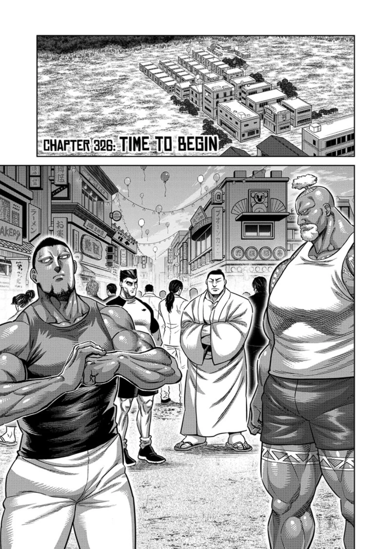 Kengan Omega Chapter 326 — page 1