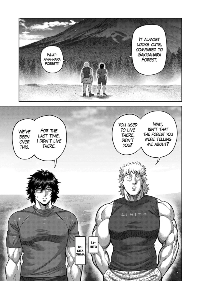 Kengan Omega Chapter 326 — page 5