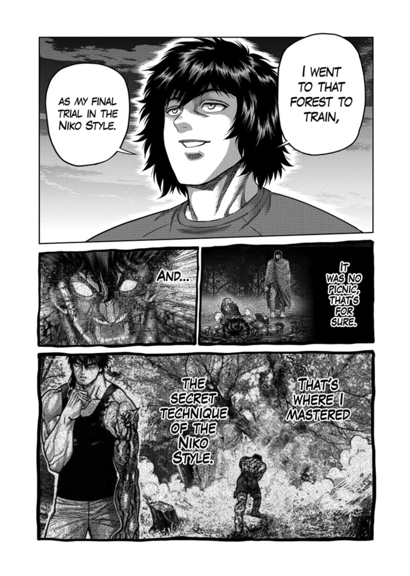 Kengan Omega Chapter 326 — page 6