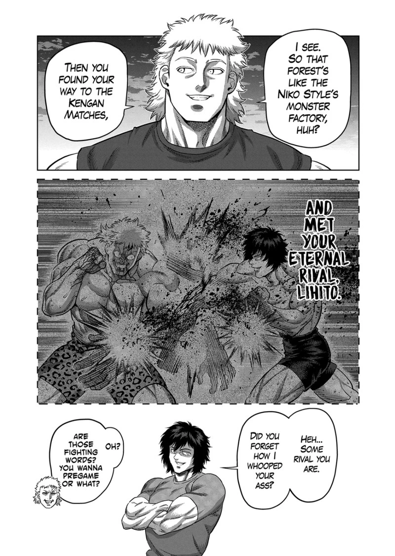 Kengan Omega Chapter 326 — page 7