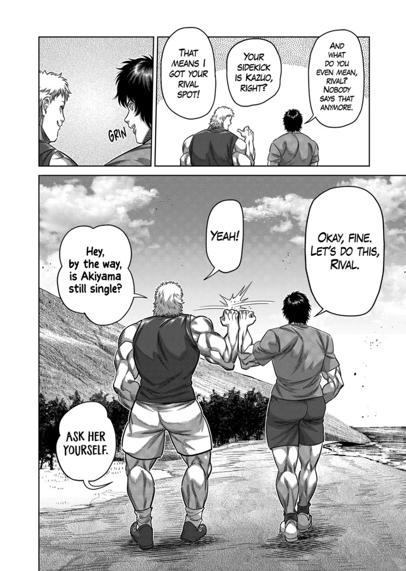 Kengan Omega Chapter 326 — page 8
