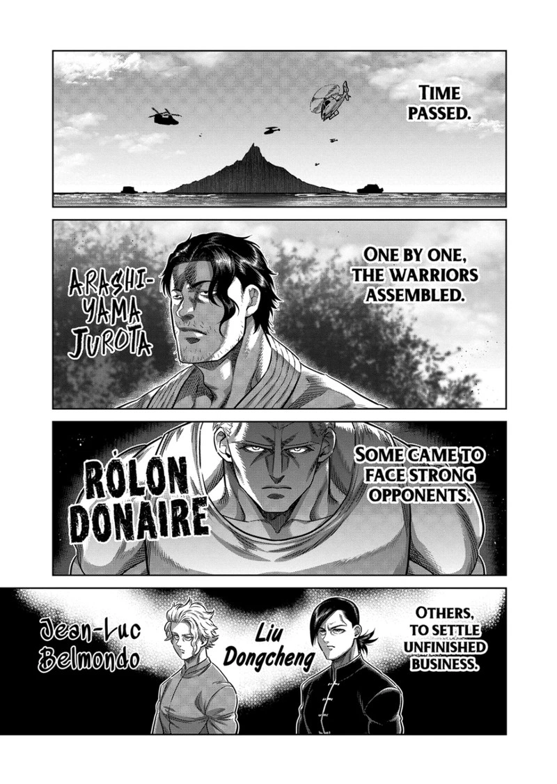 Kengan Omega Chapter 326 — page 9