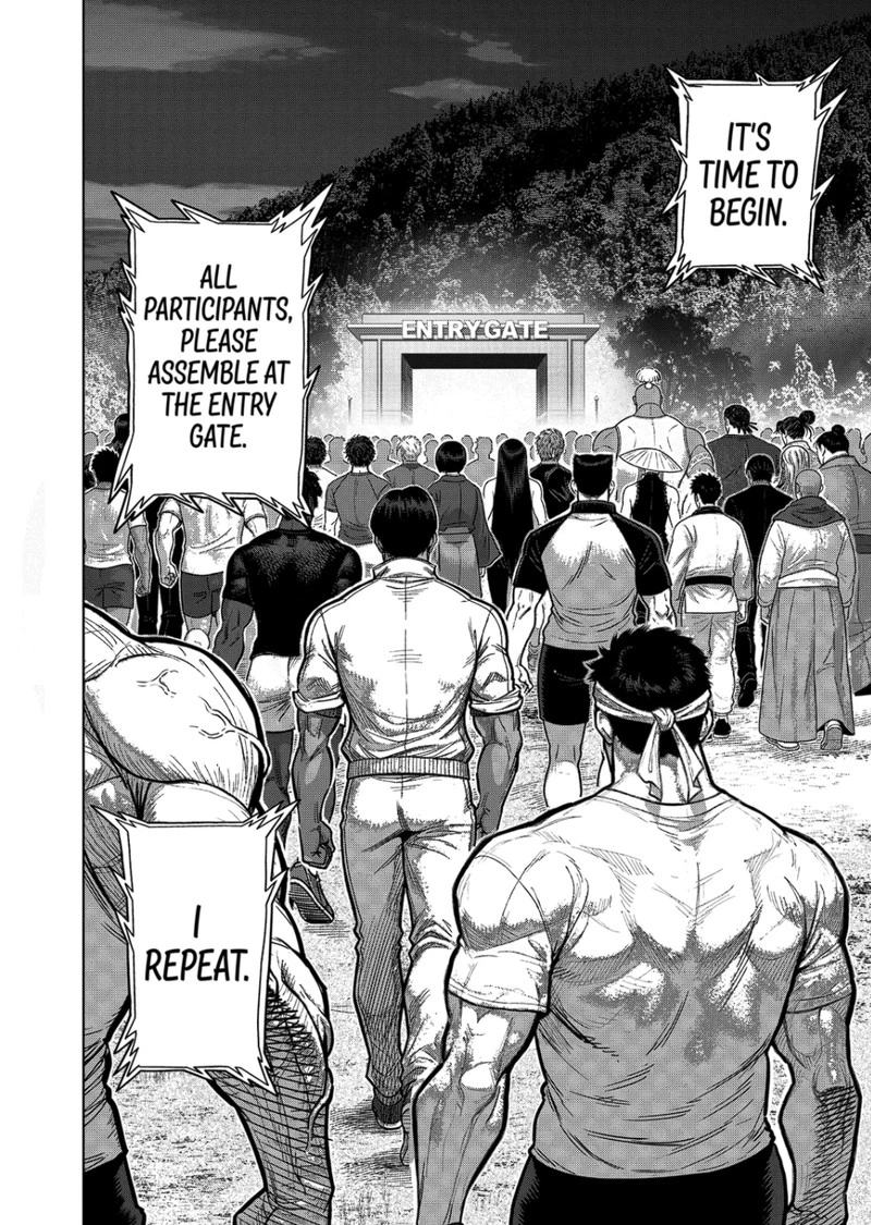 Kengan Omega Chapter 326 — page 16