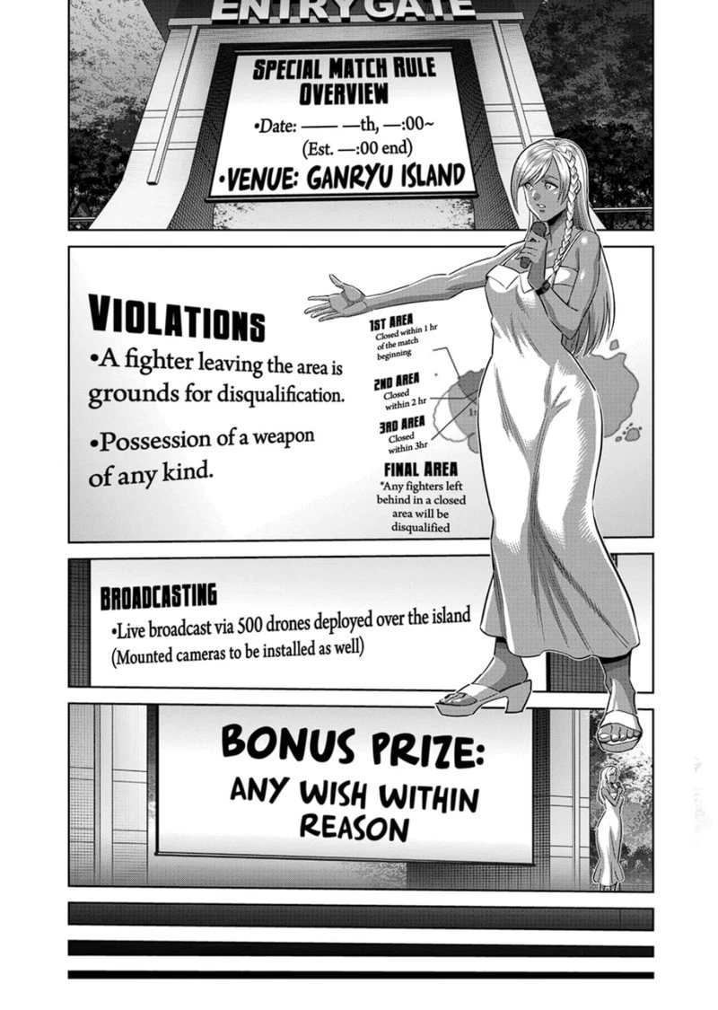 Kengan Omega Chapter 327 — page 2