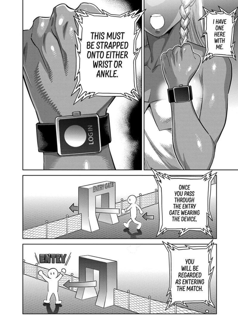 Kengan Omega Chapter 327 — page 4